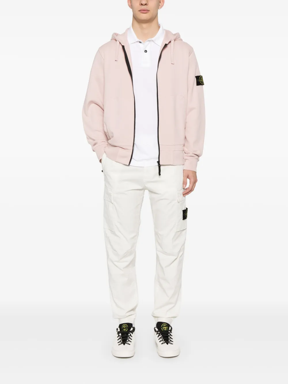 Stone Island Cargo broek - Beige