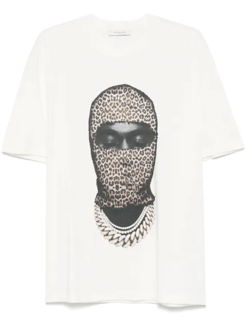 Ih Nom Uh Nit leopard-mask T-shirt