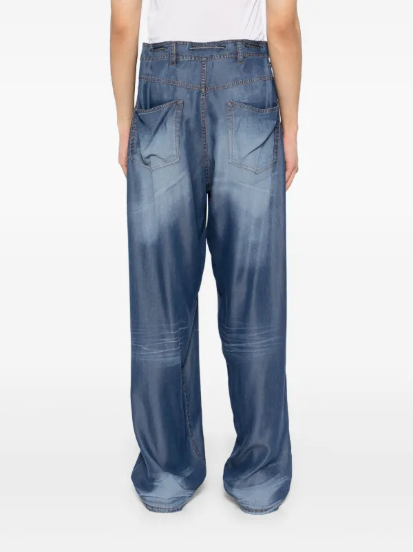 【関税込み】Magliano ブルー Officina パジャマパンツ Magliano Officina ピジャマパンツ | ブルー | FARFETCH JP