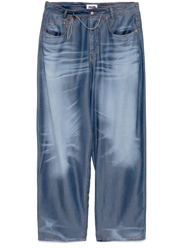 【関税込み】Magliano ブルー Officina パジャマパンツ Magliano Officina ピジャマパンツ | ブルー | FARFETCH JP