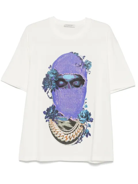 Ih Nom Uh Nit Rose Mask T-shirt