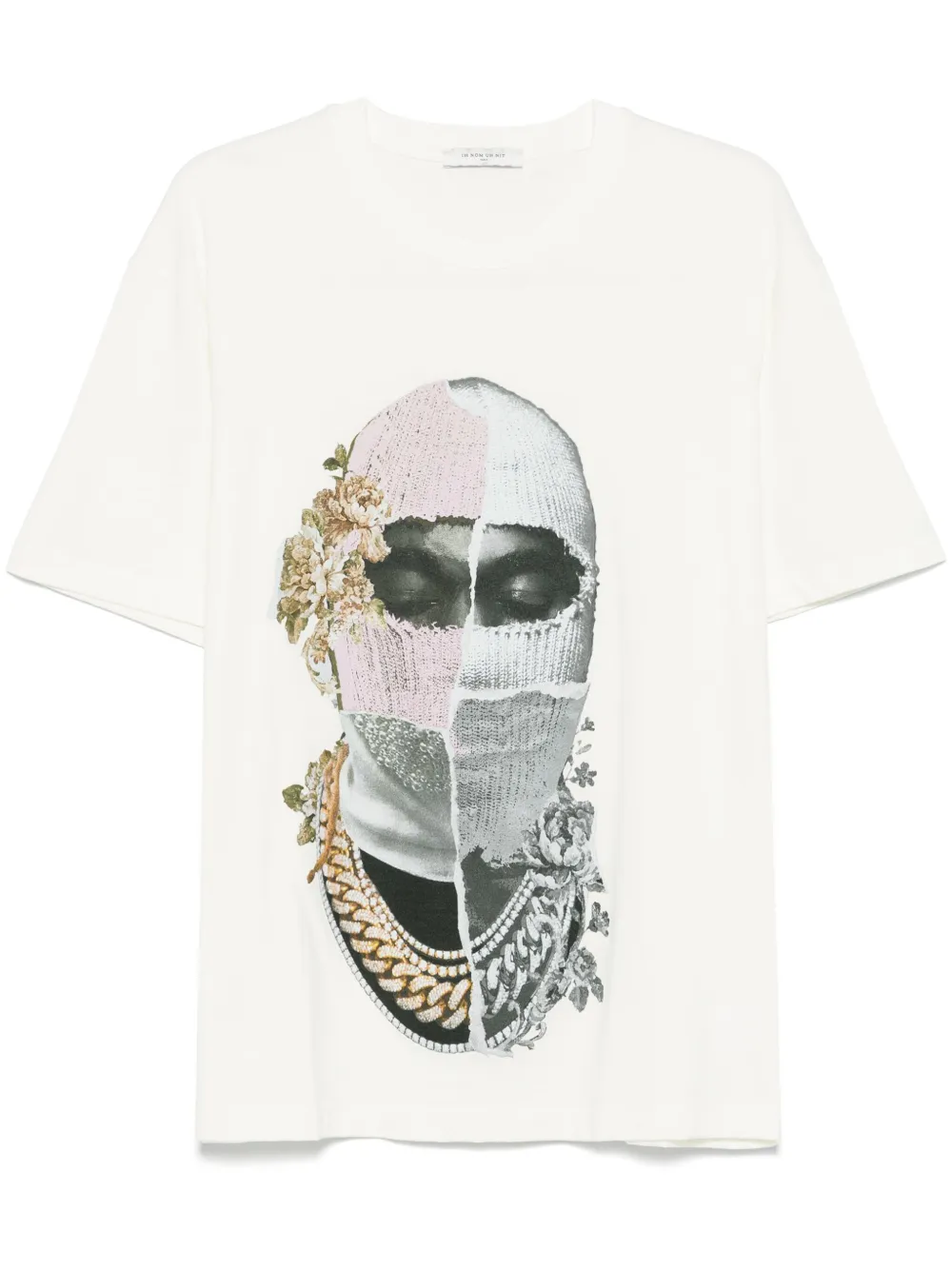 Newspaper Mask T-shirt