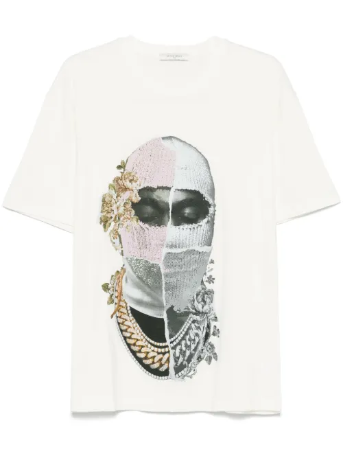 T-shirt Newspaper Mask - Ih Nom Uh Nit - Modalova