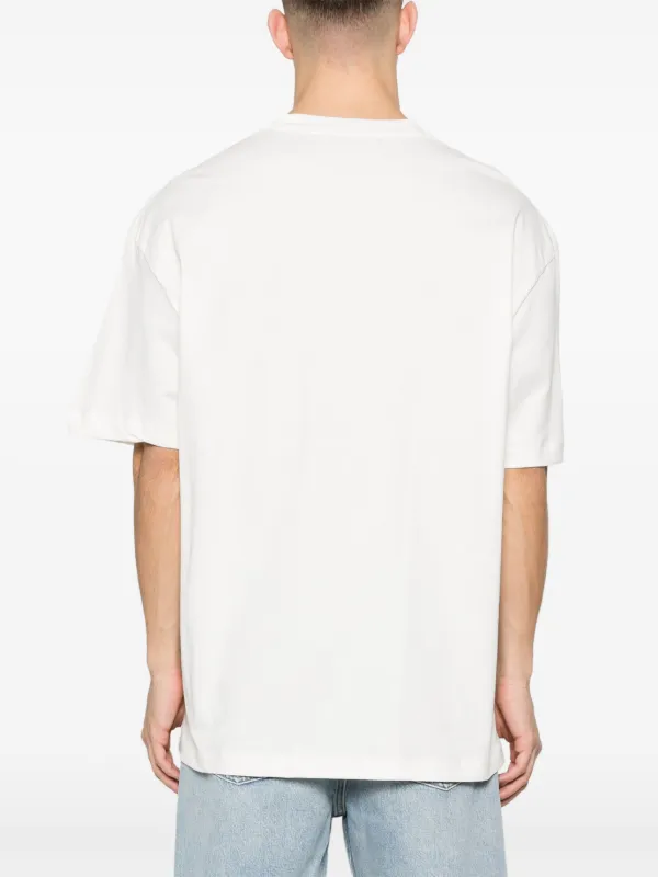 Ih Nom Uh Nit dog-print T-shirt | White | FARFETCH