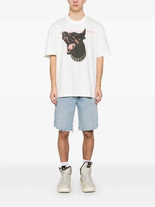 Tシャツ・カットソー IH NOM UH NIT Men T-shirt White NUS25266 081 NUW24204-01_1f3864a1-9d6e-4303