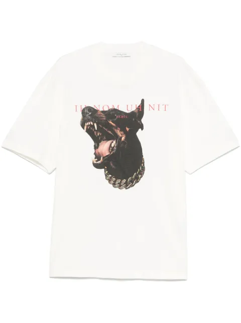 Ih Nom Uh Nit dog-print T-shirt
