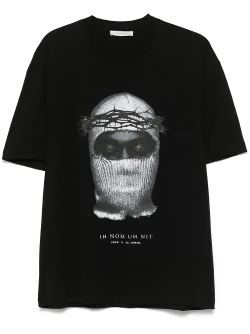 T-shirt à imprimé graphique - Ih Nom Uh Nit - Modalova