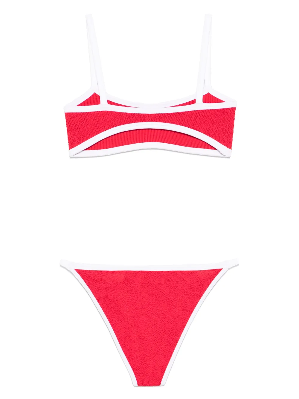 Hunza G Tyler bikini - Rood