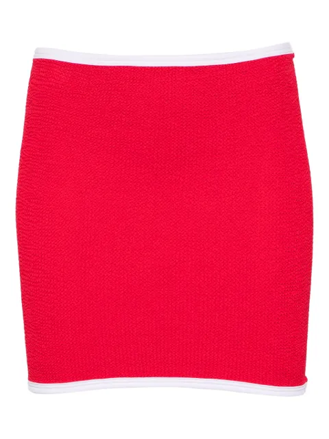 Hunza G crinkled swim skirt