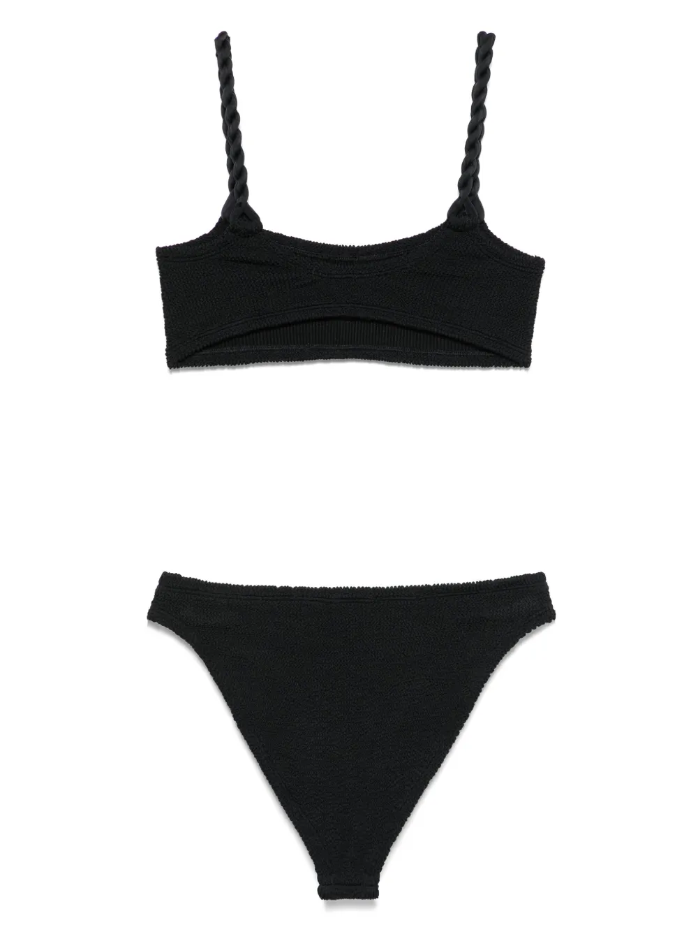 Hunza G Phoebe bikini - Zwart