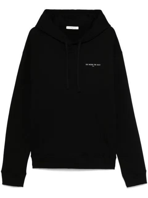 Ih Nom Uh Nit hoodie con máscara estampada