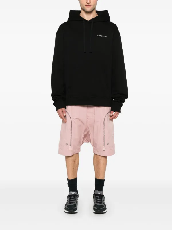 Ih Nom Uh Nit mask-print Hoodie | Black | FARFETCH