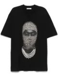 Ih Nom Uh Nit mask-print T-shirt - Black