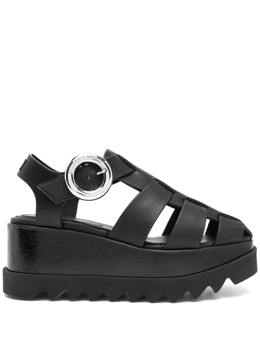 Stella McCartney 75mm Elyse sandals Black