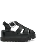 Stella McCartney 75mm Elyse sandals - Black