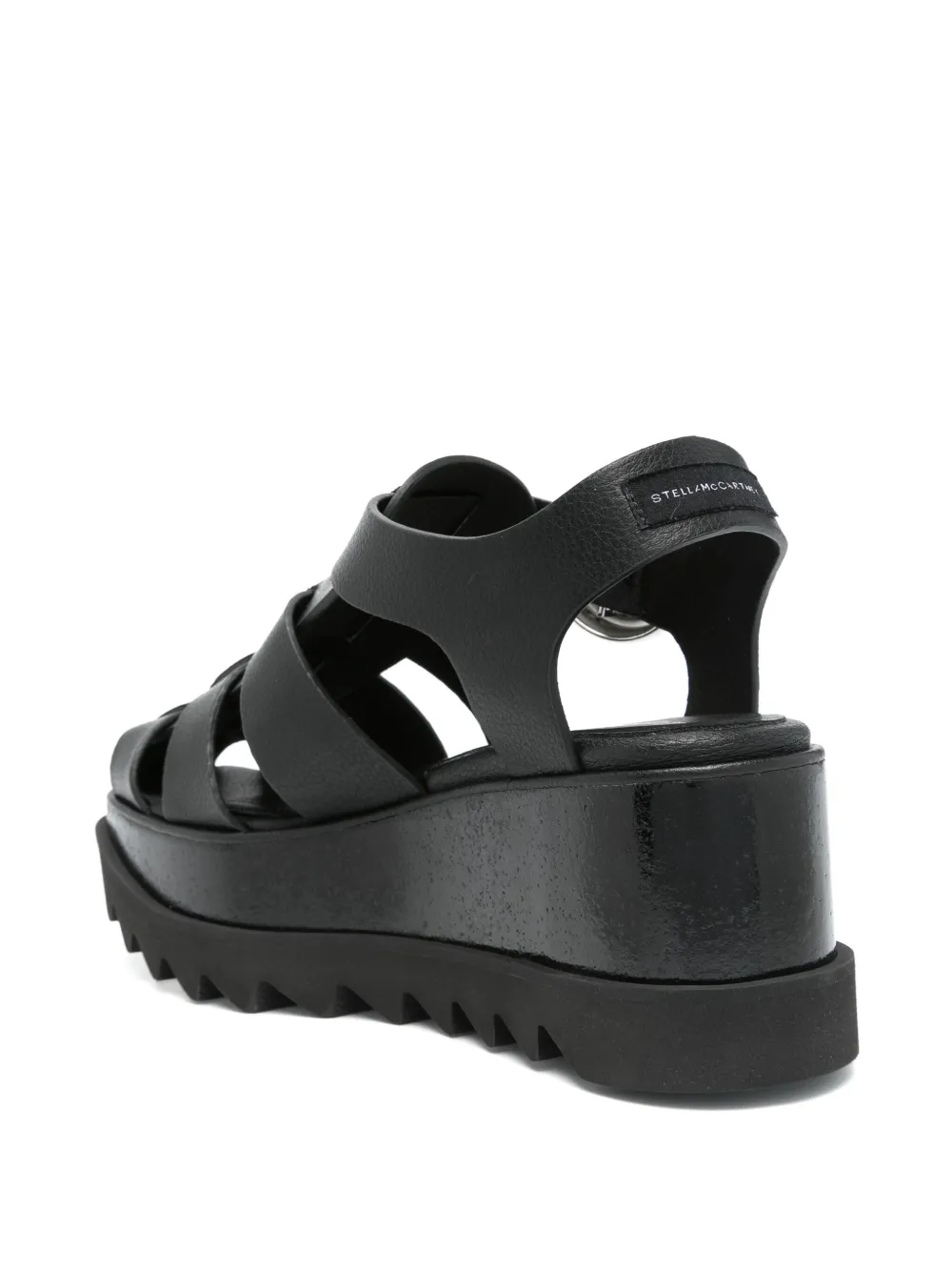 Stella McCartney 75mm Elyse sandals Black