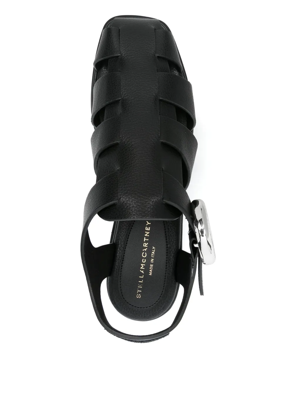 Stella McCartney 75mm Elyse sandals Black