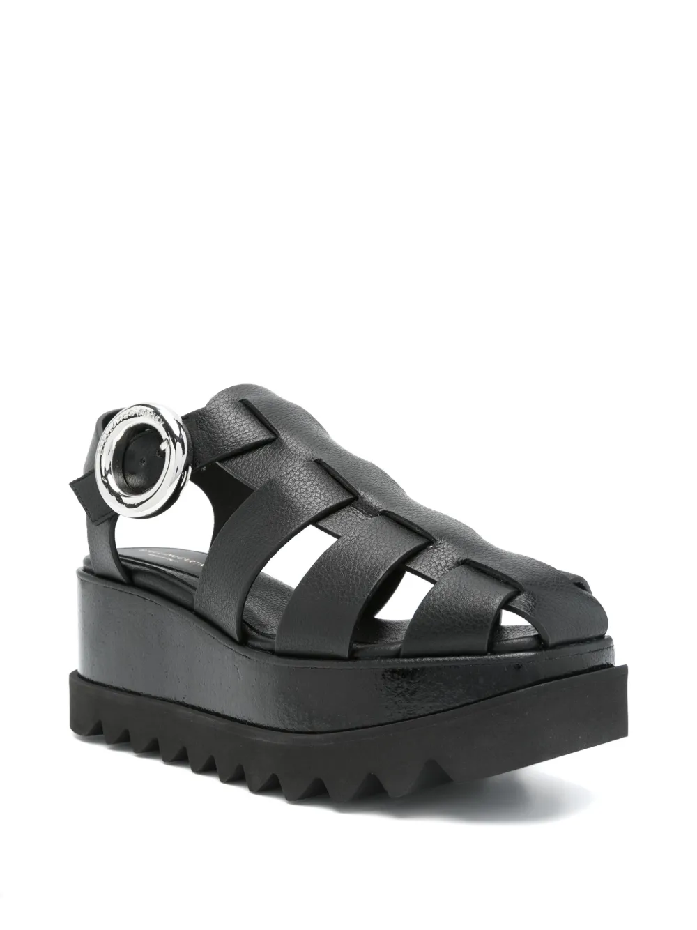 Stella McCartney 75mm Elyse sandals Black