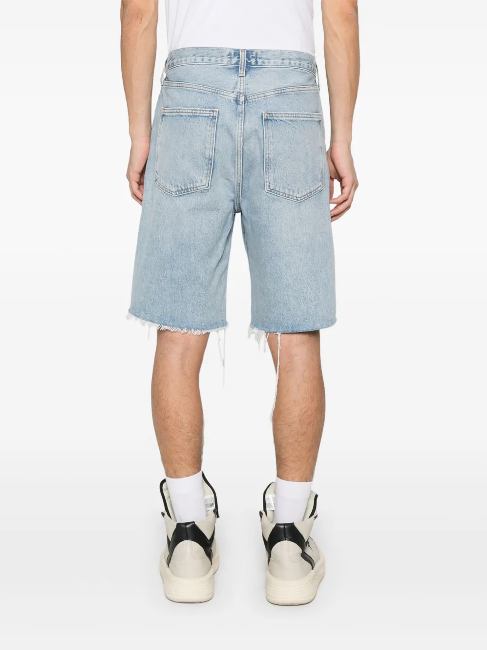 AGOLDE Anson shorts Blauw