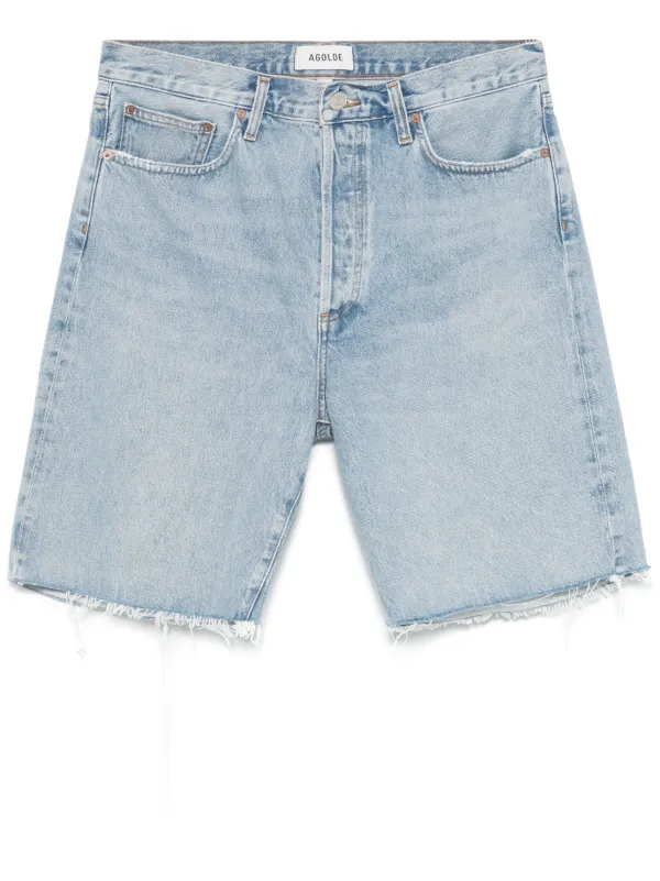 Agolde Anson Shorts in Blue