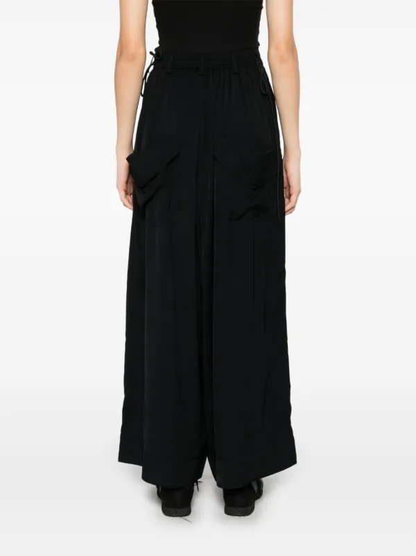 y3さま◎twill wide trousers Y-3 M TWILL WIDE TROUSERS