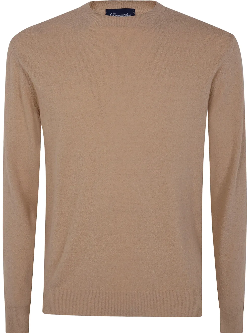 fine-knit jumper