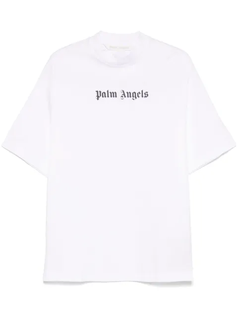 Palm Angels تيشيرت بطبعة شعار الماركة