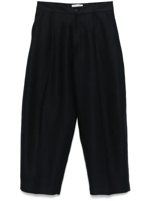 Pantalon court à détails plissés - Studio Nicholson - Modalova
