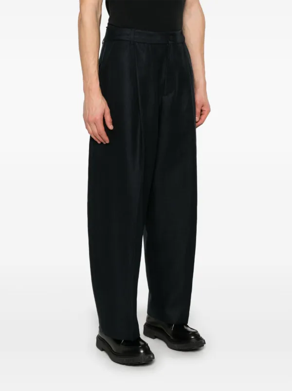 【高知インター店】 Studio JO FARFETCH | Blue | Trousers Pleated Nicholson スラックス