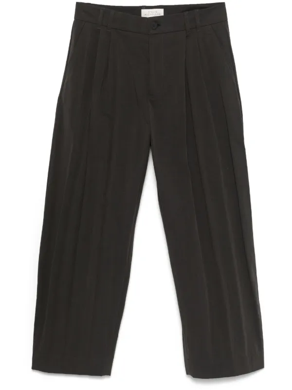 STUDIO NICHOLSON DOUBLE PLEAT PANTS パンツ STUDIO NICHOLSON DOUBLE PLEAT PANTS パンツ - メルカリ
