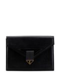 Saint Laurent Pre-Owned 20th Century Leather clutch bag - Black