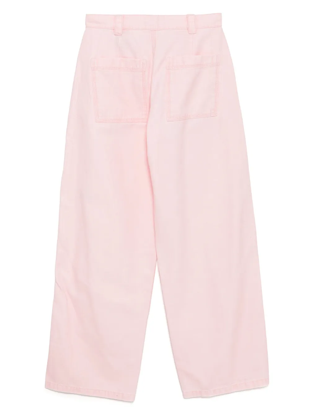 We11done Cargo broek - Roze