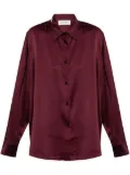 Lisa Yang silk shirt - Red