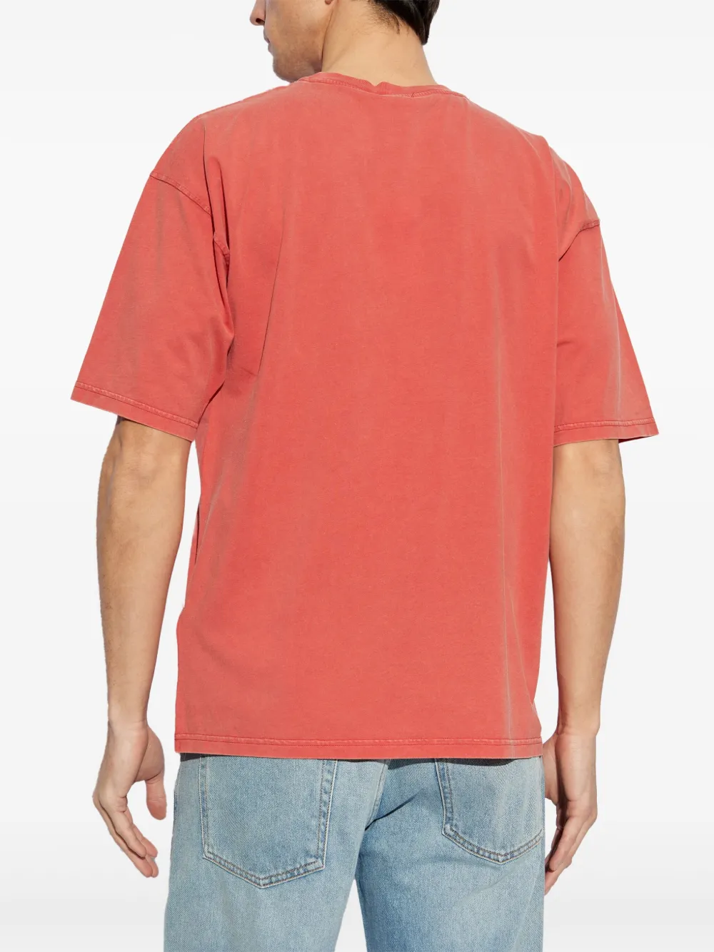 Diesel T-BOXT-R21 T-shirt Oranje