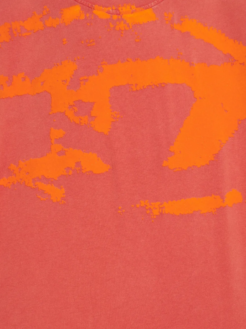 Diesel T-BOXT-R21 T-shirt Oranje