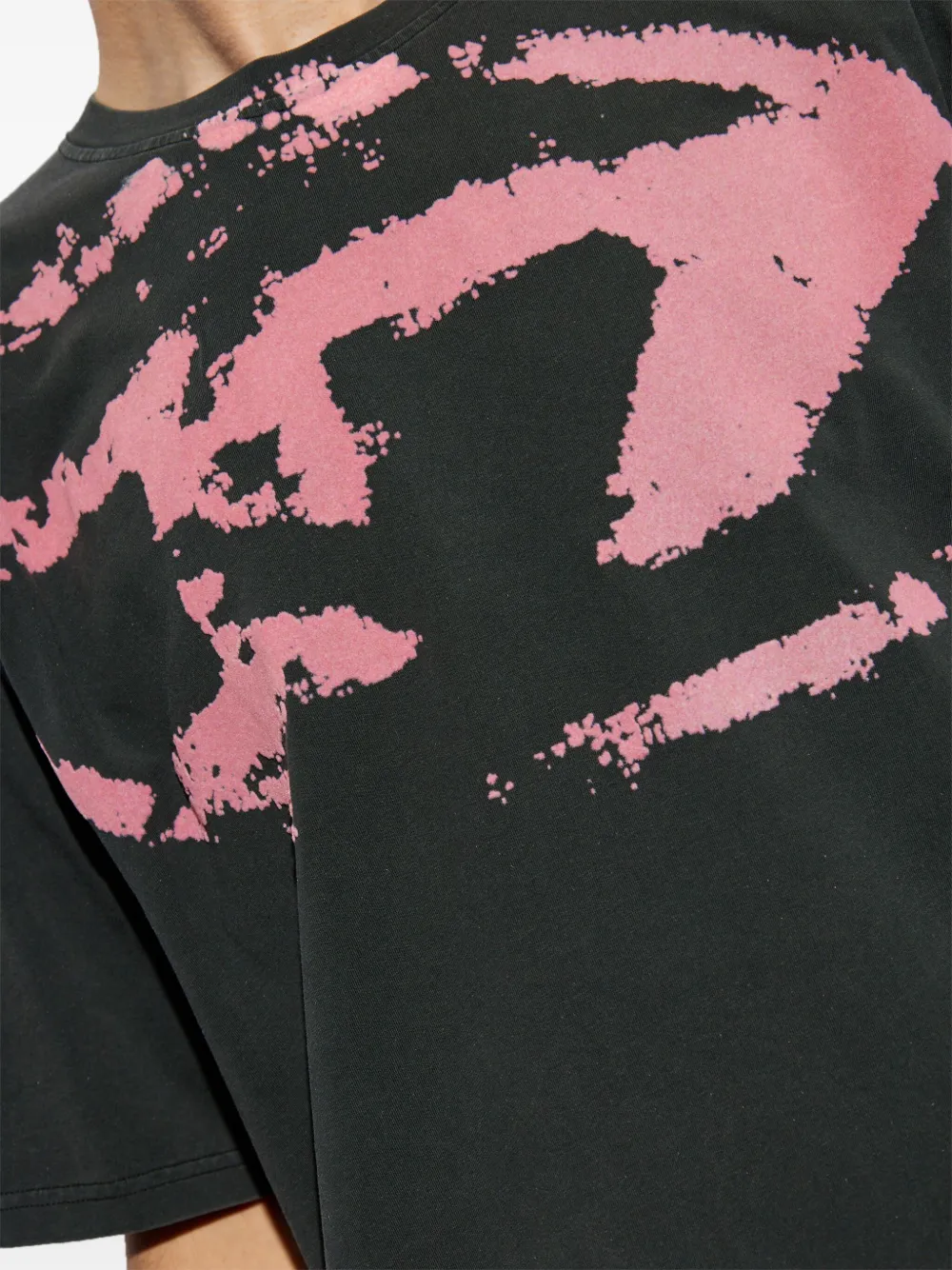 Diesel T-BOXT-R21 T-shirt Zwart