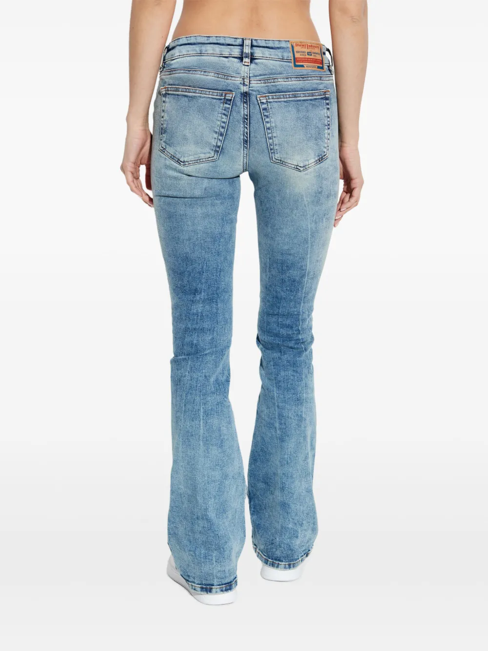Diesel D-Ebbey jeans Blauw