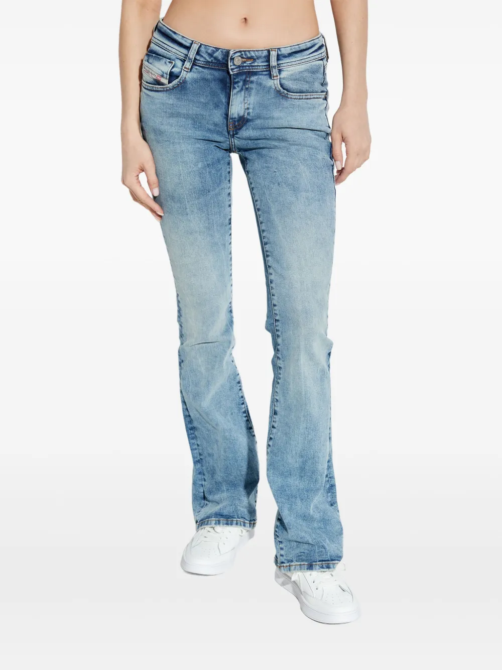 Diesel D-Ebbey jeans Blauw