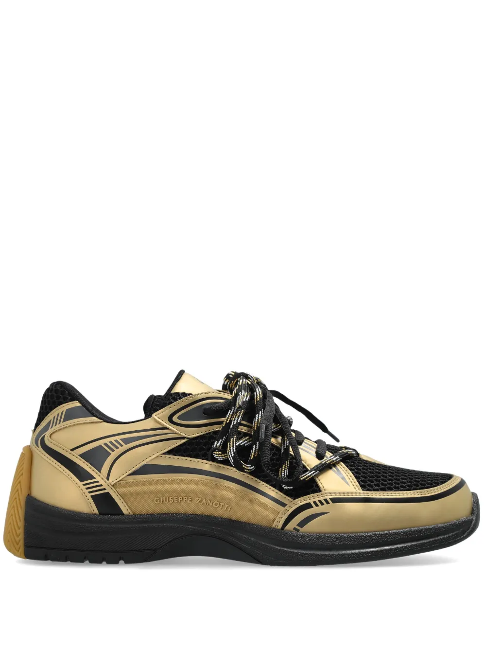 Giuseppe Zanotti Gz-Trail sneakers Gold