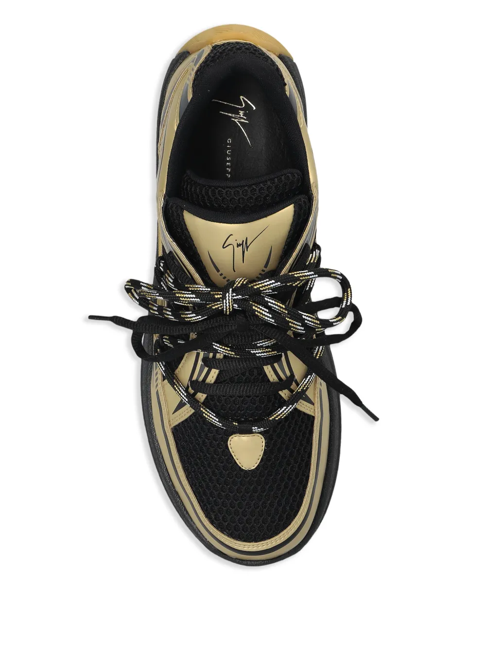 Giuseppe Zanotti Gz-Trail sneakers Gold