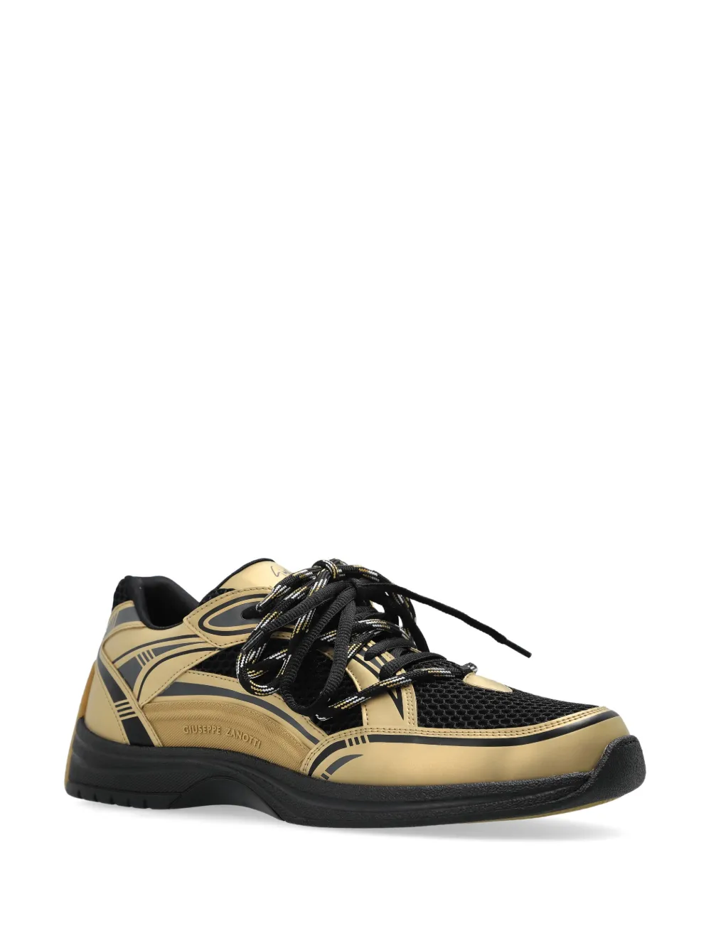 Giuseppe Zanotti Gz-Trail sneakers Gold