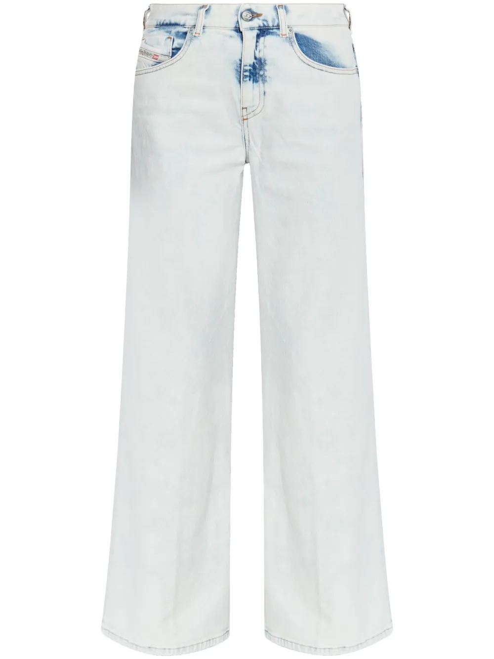 Diesel 1978 D-Akemi flared jeans | Blue | Image 1