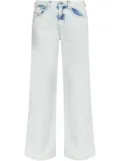 Diesel 1978 D-Akemi flared jeans - Blue