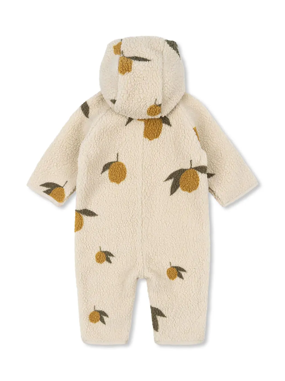 Konges Sløjd Fleece romper - Beige