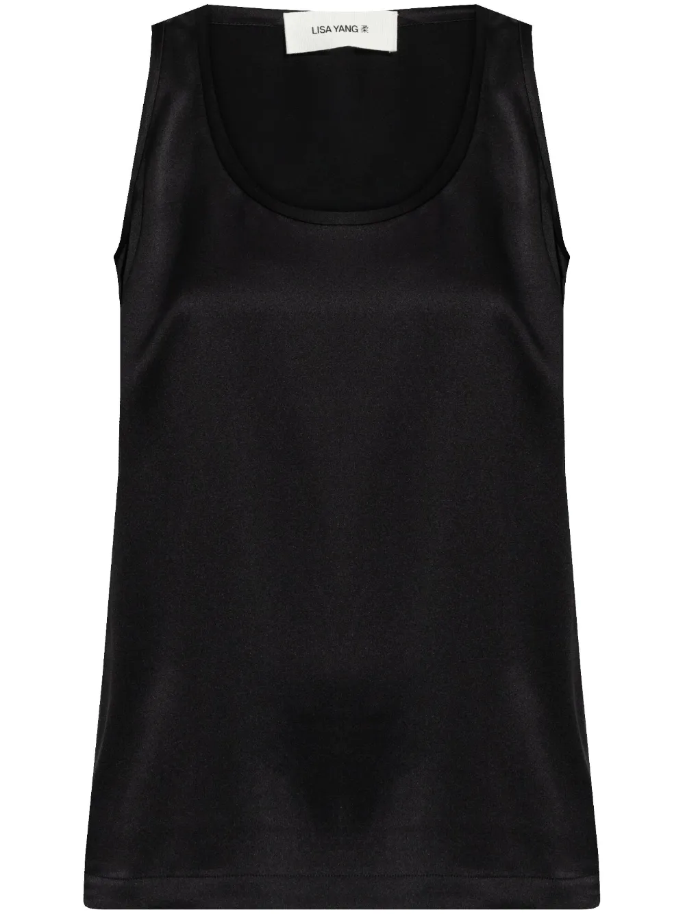 silk tank top