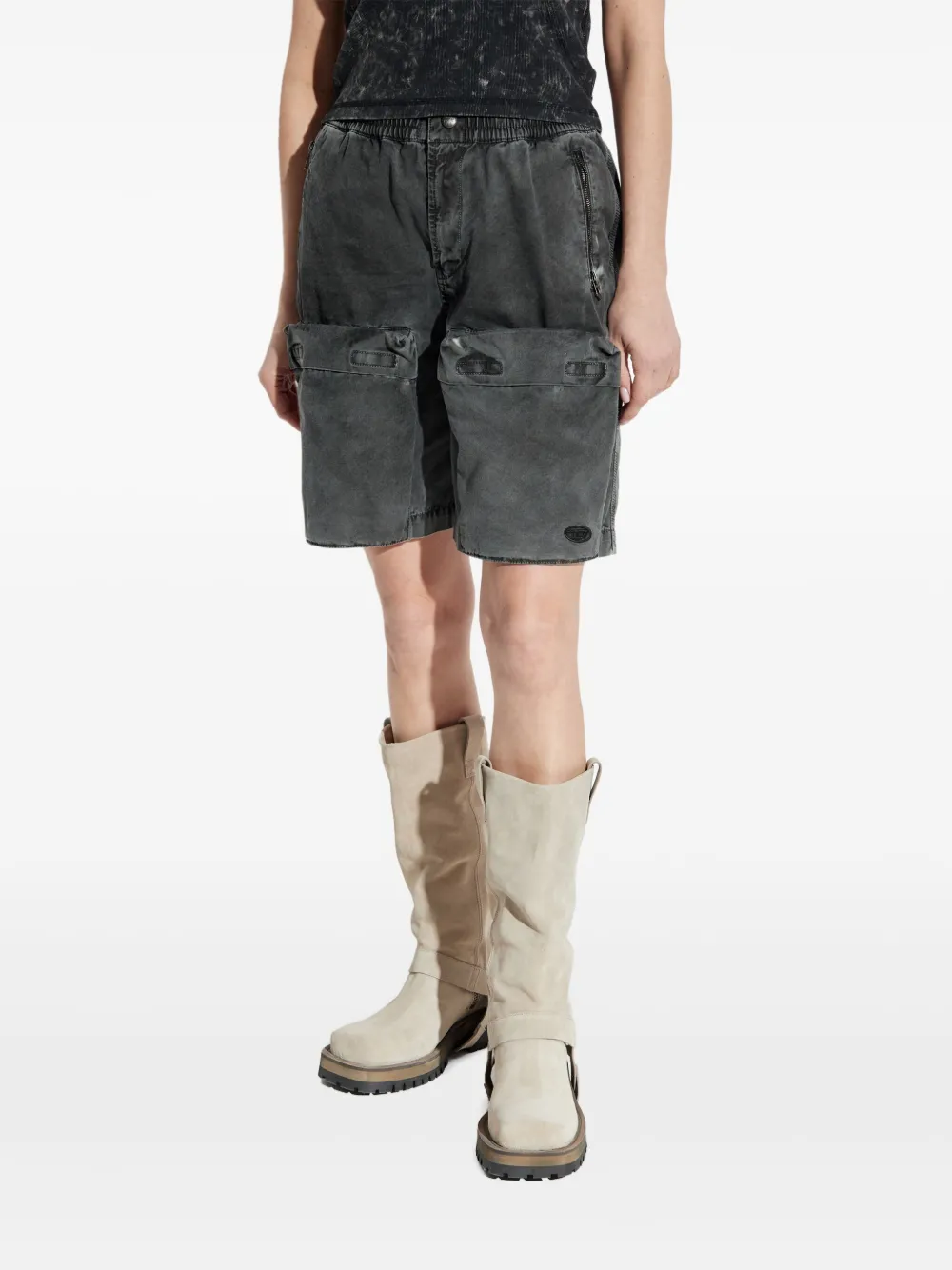 Diesel S-Ride shorts Grijs