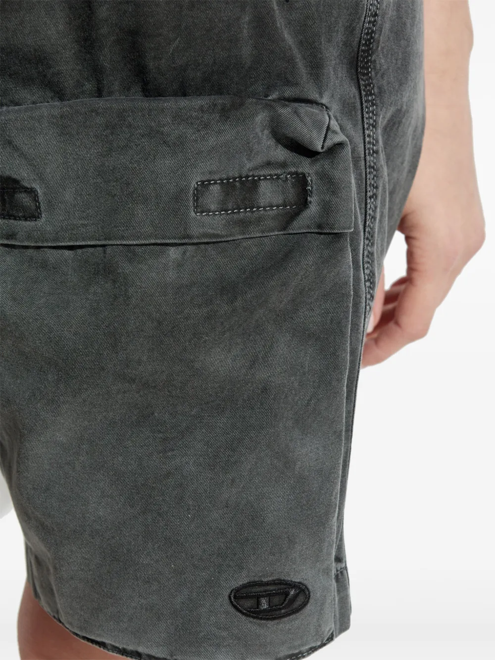 Diesel S-Ride shorts Grijs