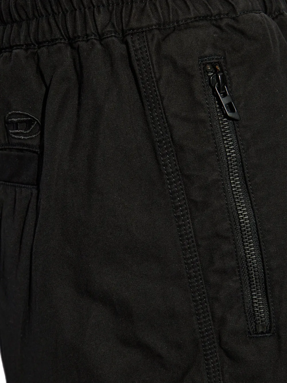 Diesel P-Beeck shorts Zwart