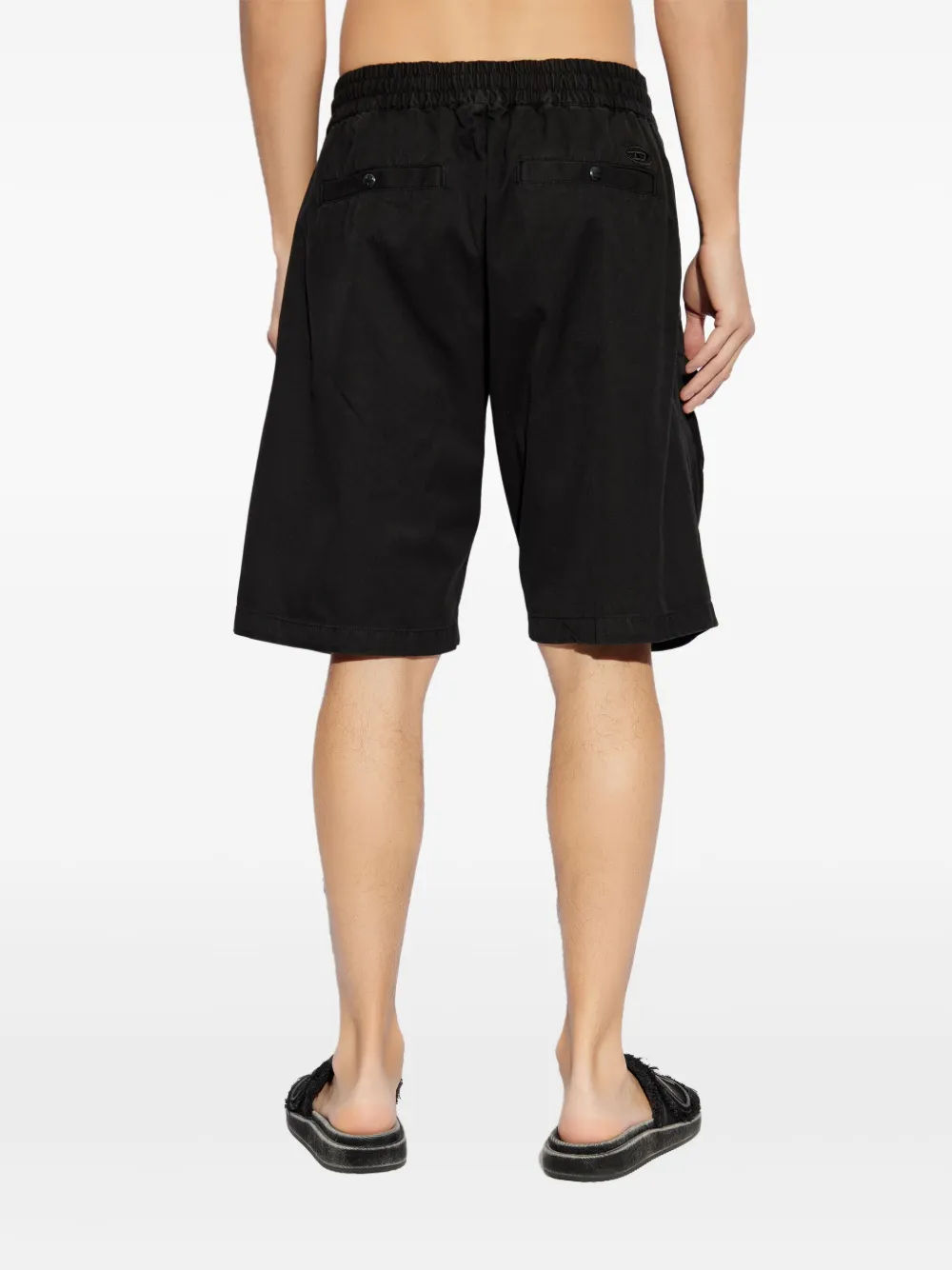 Diesel P-Beeck shorts Zwart