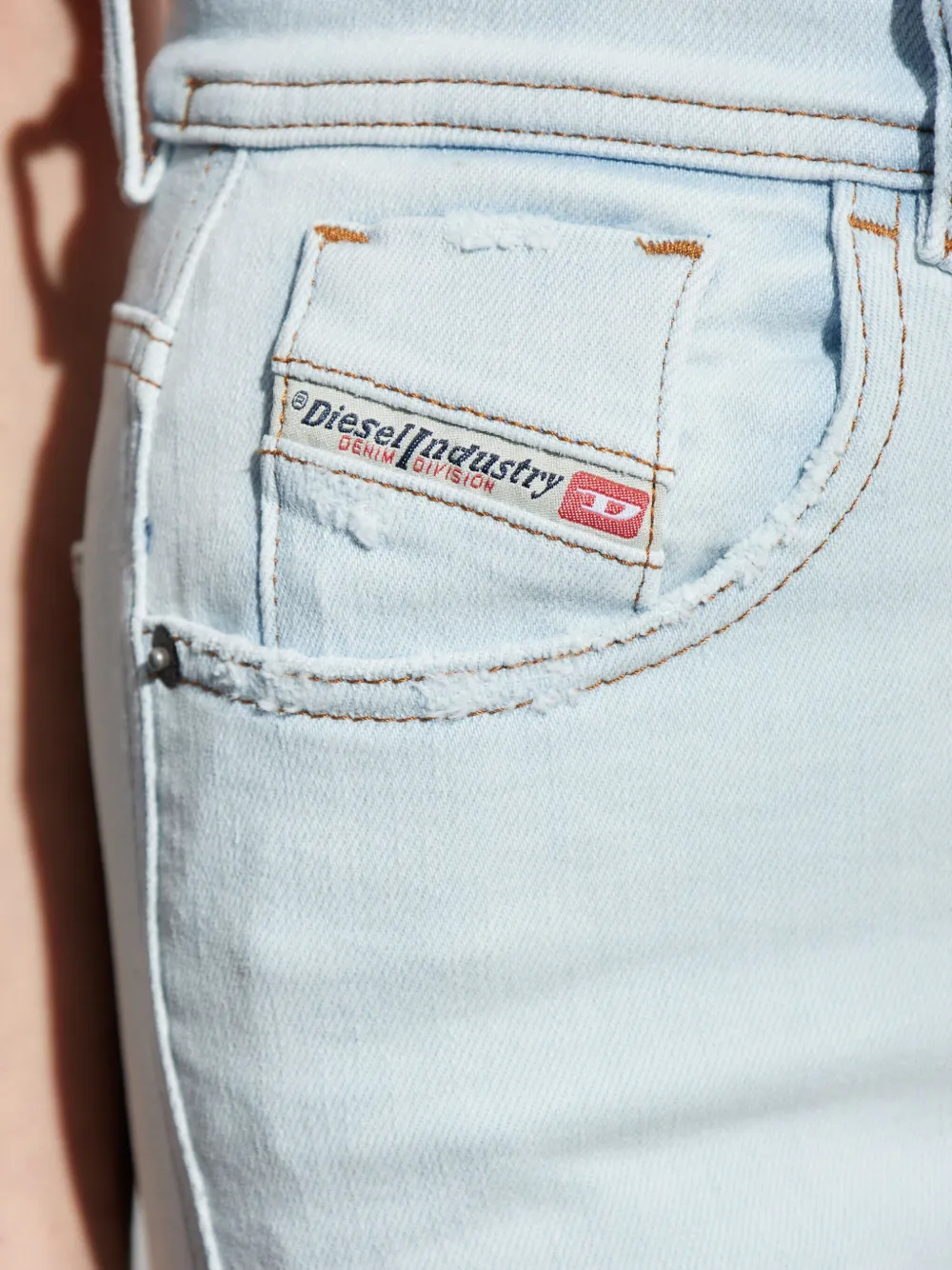 Diesel 1984 Slandy jeans Blauw